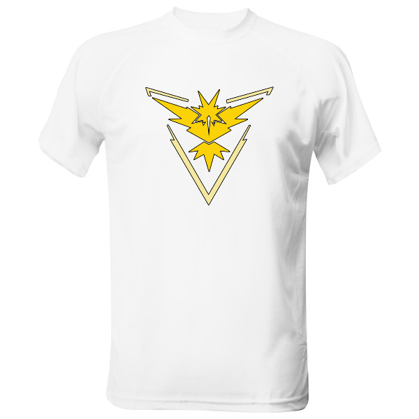 Tričko s potiskem Tričko Pokémon Go - Teams
